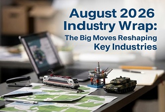August 2026 Industry Wrap: The Big Moves Reshaping Key Industries, Industry Outlook