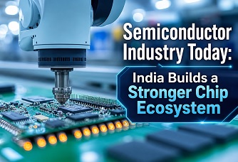 Semiconductor Industry Today: India Builds a Stronger Chip Ecosystem Semiconductor Industry Today: India Builds a Stronger Chip Ecosystem, Industry Outlook