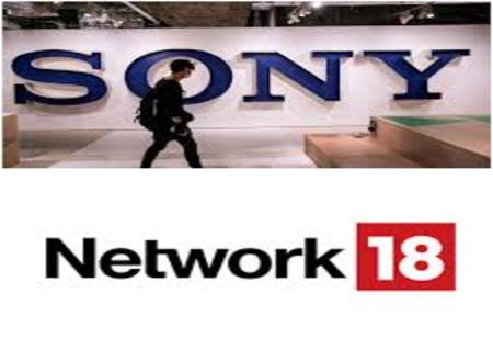 Sony in Talks to Buy Stakes in Mukesh Ambani's  Network18 Media