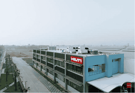 Hilti Vadodara plant