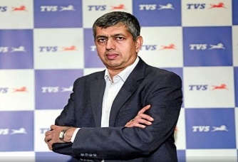 KN Radhakrishnan, CEO, TVS Motor Company 