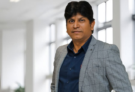  K Sathish Kumar, Managing Director, Sushil Global Exports