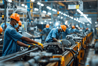 India Manufacturing PMI, Industry Outlook