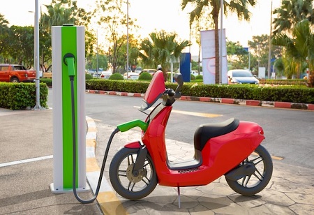 Ola Electric, rare-earth-free ferrite motor
