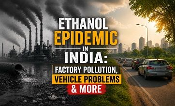 Ethanol Epidemic in India: Factory Pollution, Vehicle Problems & More