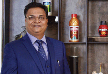  Rajesh Aggarwal, Managing Director, Insecticides (India)