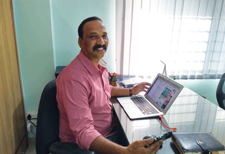 Fredy George, Managing Director