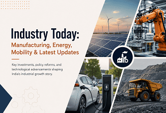 Industry Today: Manufacturing, Energy, Mobility & Latest Updates