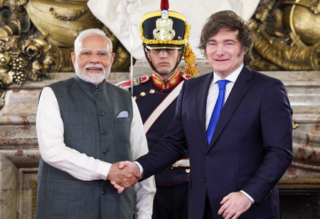  India and Argentina to Deepen Strategic Ties