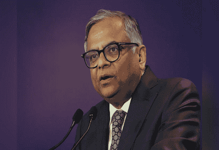 N Chandrasekaran, Tata Sons, Tata Trusts