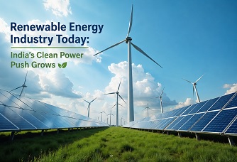Renewable Energy Industry Today: India's Clean Power Push Grows, Industry Outlook