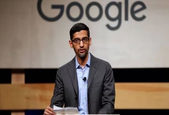 Sundar Pichai Google CEO 
