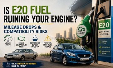 Is E20 Fuel Ruining Your Engine? Mileage Drops & Compatibility Risks
