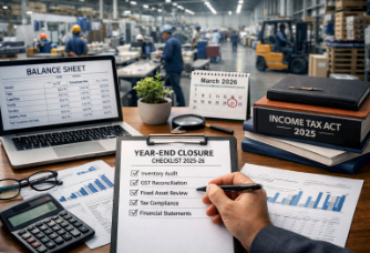 Manufacturing Sector FY-End Checklist 2026