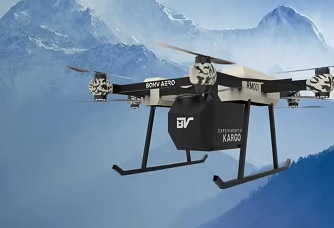 BonV Aero Drone Facility in Odisha Gets INR 300 Crore Boost