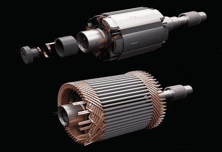 Simple Energy, Rare Earth-Free EV motor