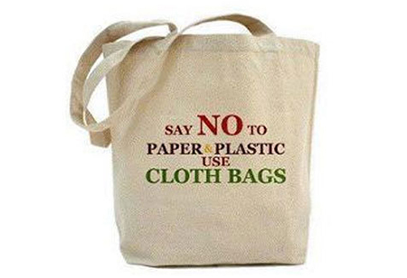 Plain Cloth Bags replaces Paper Bags! | Industry Outlook