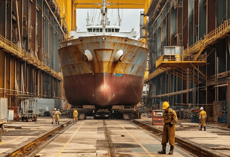 GRSE, Industry Outlook