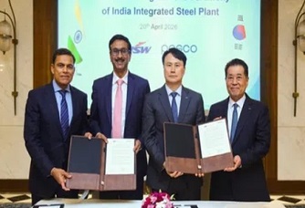 POSCO-JSW Steel Project to Strengthen India's Manufacturing Push