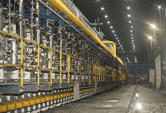 Jindal Steel, heat treatment