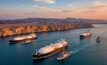 Strait of Hormuz Strands India's Oil, LNG and LPG Cargo