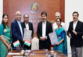 TN Inks Rs 18,600 Cr Deal with L&T for Data Center, Shipbuilding Push