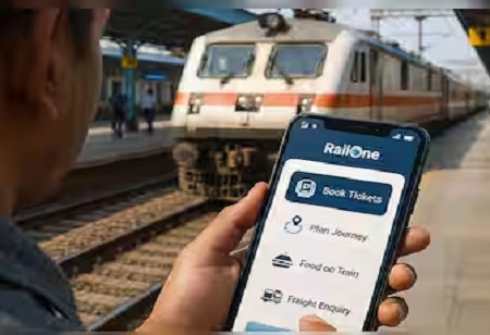   Railways Launches RailOne App to Unify Train Travel Services (Up to 150 characters.)
