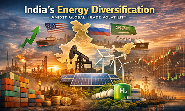 India's Energy Procurement Diversification Amidst Trade Volatility 