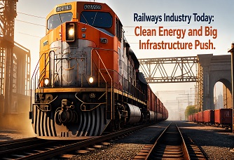 Railways Industry Today: Clean Energy and Big Infrastructure Push