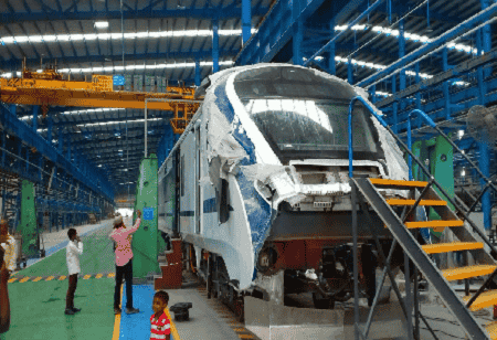  Kazipet Railway Manufacturing Unit