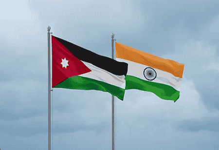 India-Jordan relations, Neena Malhotra