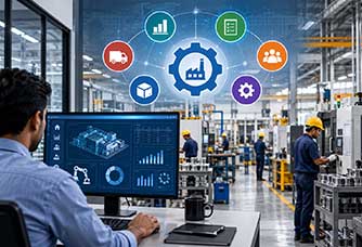 Manufacturing ERP for Mid-Size Companies: Six Platforms Compared Manufacturing ERP for Mid-Size Companies: Six Platforms Compared