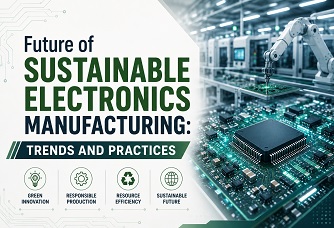Future of Sustainable Electronics Manufacturing: Trends and Practices 