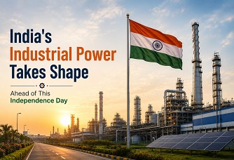 India's Industrial Power Takes Shape Ahead of This Independence Day