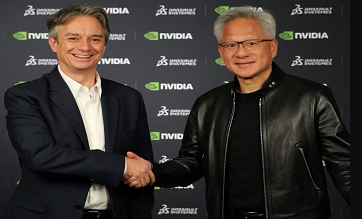 Dassault Systemes & NVIDIA Partner to Power Virtual Twins with AI