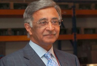 Baba Kalyani, Chairman and Managing Director of Bharat Forge