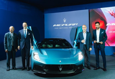 Maserati in Bangalore