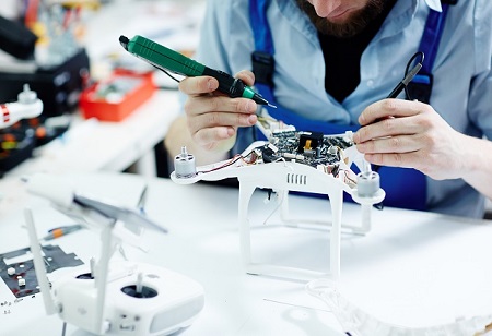Drone Manufacturing Firm IdeaForge Enters US Market