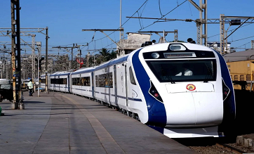 BHEL Traction Converters Drive Vande Bharat Sleeper Train Push