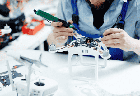 Defence Ministry, UAV Manufacturing