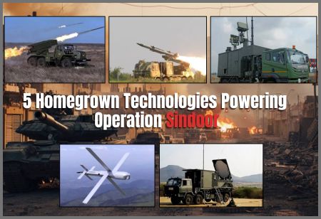 5 Homegrown Technologies Powering Operation Sindoor