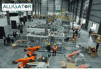 Alligator Automations, manufacturing unit