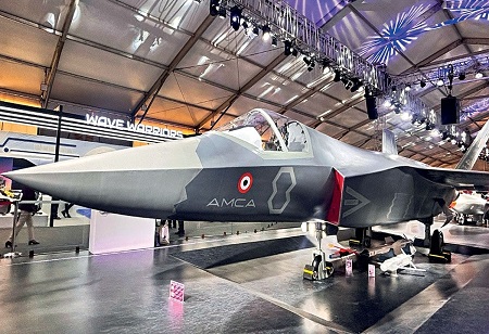L&T and BEL Join Forces for India’s Next-Gen Stealth Fighter