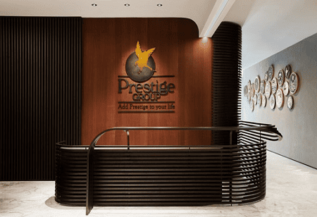 Prestige Estates Projects, West India 