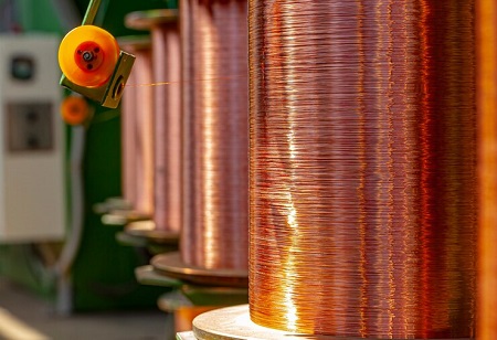 HIRECT, copper conductors