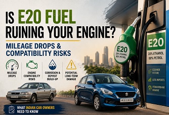 Is E20 Fuel Ruining Your Engine? Mileage Drops & Compatibility Risks