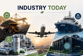 Industry Today: Mining, Energy, Mobility, Defense & Latest Updates Industry Today: Mining, Energy, Mobility, Defense & Latest Updates, Industry Outlook