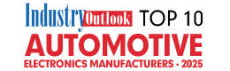 Top 10 Automotive Electronics Manufacturers - 2025