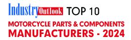 Top 10 Motorcycle Parts & Components Manufacturers - 2024