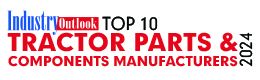 Top 10 Tractor Parts & Components Manufacturers - 2024